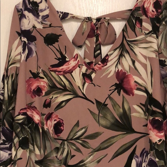 MAUVE OLIVE DRESS - Picture 5 of 5